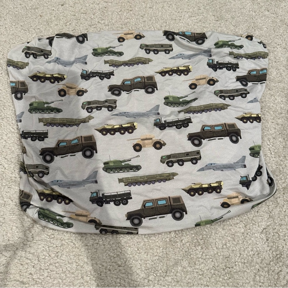 Posh Peanut Changing Pad Cover